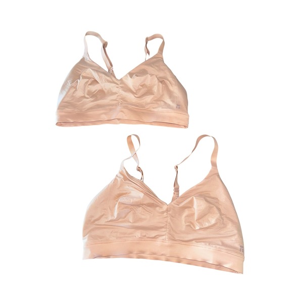 Tommy John's Second Skin Triangle Bralettes Size 2X D-DD - Picture 1 of 4